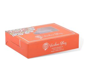Caja de Embalaje Dúplex Plegable Decorativa para Dulces con Cavidad |   Caja de regalo impresa personalizada OEM de la India para venta al por menor y al por mayor - Product Image 5