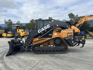 Chargeuse compacte CASE Minotaur DL550 - Machine 2-en-1 à moteur diesel avec moteur FPT et pompe hydraulique haute efficacité - Product Image 2