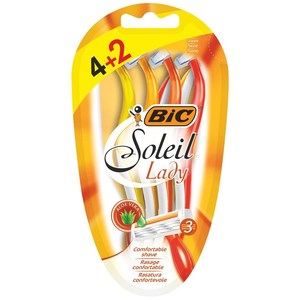 BIC Soleil LadyPouch 4+2Razor - Product Image 1