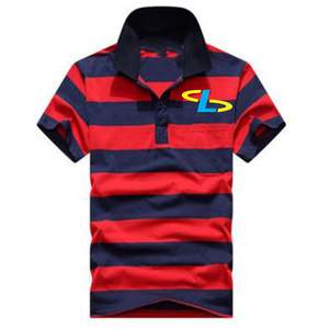 Vente en gros de polo de golf par sublimation polos pour hommes coupe extensible polyester coton respirant grande taille - Product Image 3