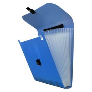 Cartella Espandibile con Manico e Chiusura, Formato Lettera - Product Image 3