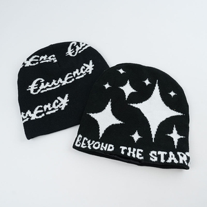 Bonnet en tricot d'hiver avec logo personnalisé, 60 couleurs, fabricant de bonnets avec logo personnalisé, broderie - Product Image 2