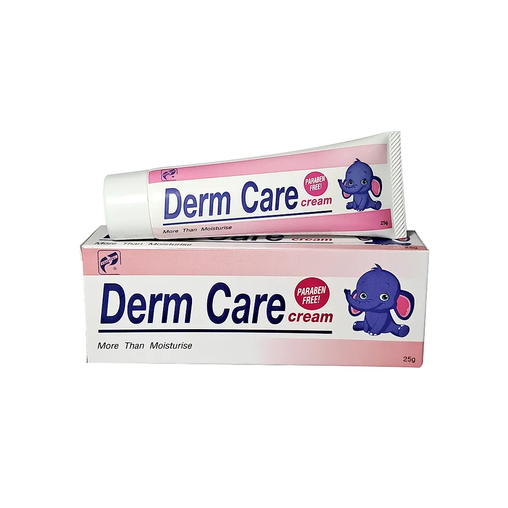 Derm Care 25 grams Moisturizing Cream Super Moisturizer Body lotion Baby body lotion for Dry skin and Sensitive