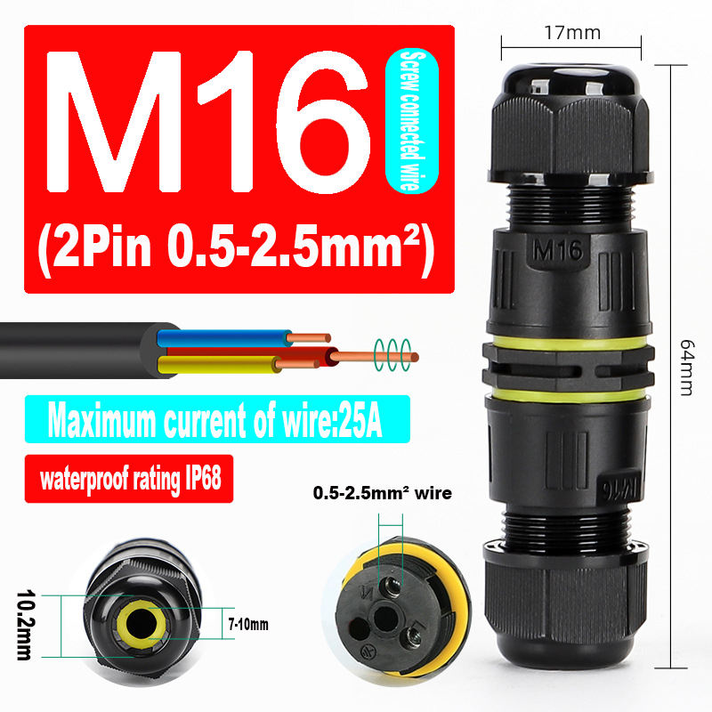 M16-2P(7-10mm)