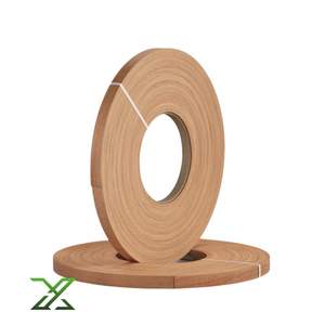 Bande de protection de bord en bois avec revêtement UV, profil de haute qualité, épaisseur et largeur personnalisées, bande de bordure pour meubles de bureau - Product Image 3
