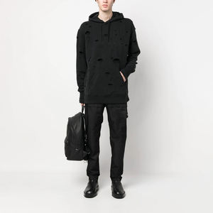 เสื้อฮู้ดแบบมีฮู้ดสำหรับผู้ชายเสื้อฮู้ดพิมพ์ลายสกรีนออกแบบได้ตามต้องการ - Product Image 2