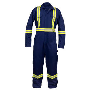 Combinaison de vêtements de travail pour hommes OEM avec logo personnalisé imprimé broderie uniforme de sécurité durable fabricant de vêtements approvisionnement d'usine - Product Image 1