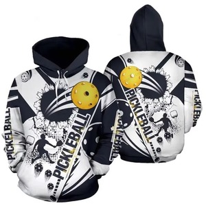 Sudadera con Capucha de Poliéster 100% para Otoño e Invierno, Estilo Deportivo, Manga Larga, Cálida, con Cordón Ajustable, Estampado Personalizado y Bolsillo - Product Image 2