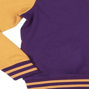 Vente en gros cardiganswear en tricot personnalisé pull à col en v école collage tricoté - Product Image 3