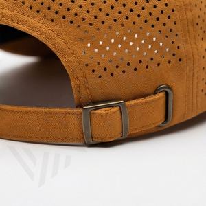 OEM Customized Logo Pure Cotton High End Quick Drying Baseball <b>Caps</b> Adjustable Unconstructed <b>Plain</b> <b>Cap</b> Breathable Fabric Style - Product Image 6