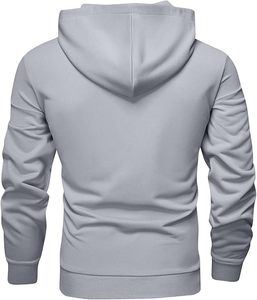 Venta al por mayor de invierno de talla grande Jogging entrenamiento chándal cremallera fútbol chándal conjunto de los hombres Casual chándal logotipo personalizado - Product Image 2