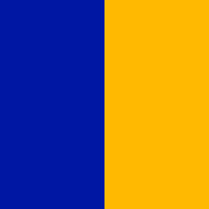 Royal Blue & Gold