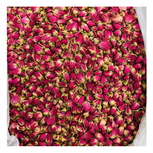 Brotes de Rosa rojos naturales puros y pétalos de rosa secos para té de brotes de rosa, embalaje a granel, pétalos de rosa secos de alta demanda para té de hierbas - Product Image 4