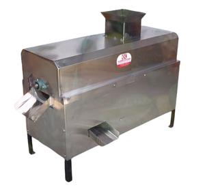 Máy nghiền rau quả công nghiệp với động cơ cấp thực phẩm thép không gỉ chi phí bảo trì thấp - Product Image 1