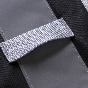 Chaleco de seguridad industrial de poliéster 100% de alta calidad con múltiples bolsillos, último diseño para verano, chaleco visible para correr al aire libre - Product Image 6