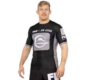 Diseño personal de calidad superior Rash Guard Bjj Mma Personalización Rashguards Jiu-Jitsu No Gi - Product Image 1