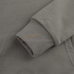 Sudadera con capucha clásica para niños, jersey de mezcla de algodón duradero para uso diario, seguro para lavar a máquina sin pelusas - Product Image 4