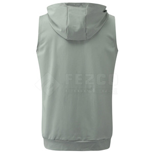 Pullover Fashion Made New <b>Sleeveless</b> <b>Hoodies</b> Premium Quality Street Fashion Look <b>Sleeveless</b> <b>Hoodies</b> - Product Image 2