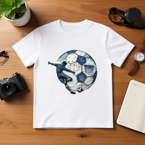T-Shirt Unisex 100% Cotone 210GSM, Vestibilità Oversize Casual, Stampa Personalizzata Serigrafica di Rose, Stampa DTG, Maglietta Compressa - Product Image 3