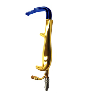 Retractor de Abdominoplastia de Grado Médico de Alta Calidad, Clase II, Hoja Recta de Metal Sólido, Juego de Instrumentos de Fibra Óptica - Product Image 1