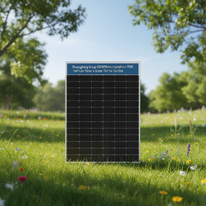 Panneau solaire monocristallin PERC demi-cellule 535W du groupe Shuangliang, qualité A, certifié TUV - Product Image 3
