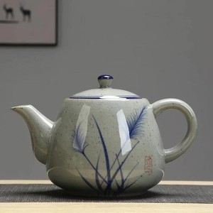Elegante Tetera con Diseño Floral de Puntos, Boquilla de Vertido Precisa y Suave, Asa de Agarre Cómodo, Diseño que Conserva el Calor, Ideal para la Hora del Té - Product Image 5