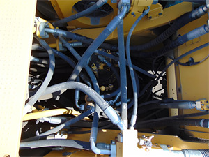 Haute qualité 2013 CATERPILLAR 349EL utilisé Caterpillar 349 matériel de construction d'excavatrice hydraulique à vendre pelle CAT 349EL - Product Image 3