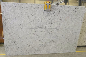 Encimera de Granito Pulido Blanco Silo 100% Natural de Diseño Contemporáneo y Moderno para Uso en Apartamentos - Product Image 5