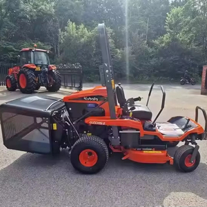 Kubota เครื่องตัดหญ้าไฟฟ้าขนาด42นิ้วพร้อมเครื่องตัดหญ้าแบบหมุนเป็นศูนย์