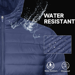 2023 Venta caliente chaqueta de invierno de los hombres de pie cuello cálido parka ropa de calle moda casual marca cómodo exterior invierno - Product Image 6