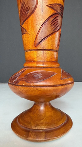 Jarrón de Madera Ecológico Hecho a Mano, Adorno Decorativo de Madera Sólida para Mesa y Estante, Ideal para Bodas, a Precios Bajos - Product Image 5