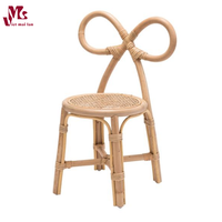 Chaises en rotin modernes Viet Mai Lan pour chambre à coucher, événements, banquets, enfants, intérieur/extérieur, fabriquées au Vietnam VN 24