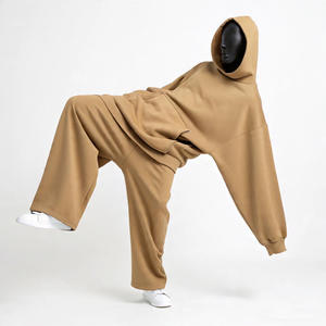 Survêtement avec logo de marque personnalisé Ensembles de survêtements 100% Survêtement en coton Ensemble de survêtements de sport pour hommes Survêtements de fitness 2025 - Product Image 6