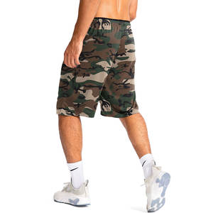 Pantalones Cortos de Baloncesto Personalizables de Alta Calidad, Transpirables y de Secado Rápido, Ropa Deportiva Unisex de Poliéster con Diseño de Malla - Product Image 2