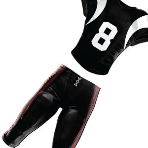 ชุดยูนิฟอร์มอเมริกันฟุตบอลคุณภาพสูงจากผู้ผลิตชั้นนำ สไตล์ใหม่ วัสดุที่ดีที่สุด คุณภาพเยี่ยม บริการ OEM ชุดยูนิฟอร์มอเมริกันฟุตบอลแบบใหม่ - Product Image 2