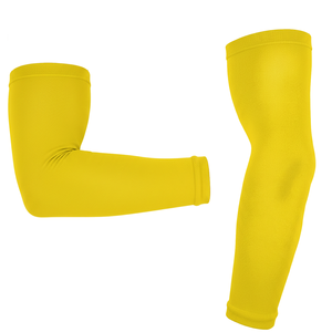 Manchons de bras de sport professionnels personnalisables pour hommes et femmes Support de coude prêt pour l'extérieur avec nom d'équipe personnalisé Style d'ensemble - Product Image 1