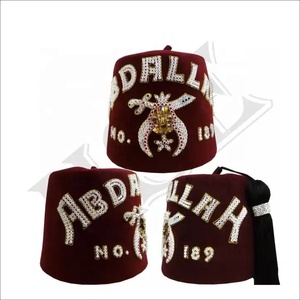 REGALIA MAÇONNIQUE SHRINER FEZ ADIVA ROW-HSE UNIQUE - Product Image 5