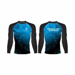 Rashguard de Manga Larga de la Mejor Calidad para Hombre, Logotipo Personalizado, Material Transpirable para Entrenamiento - Product Image 6