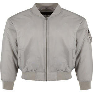 Veste bomber unisexe à la mode, imperméable, coupe-vent, chaude, d'hiver, avec fermeture éclair, coupe ajustée, 2026 - Product Image 1
