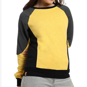 Sudaderas con Logotipo Personalizado, Cuello Redondo, Alta Calidad, Precios al por Mayor, 100% Algodón, Sudadera Extra Grande para Mujer - Product Image 4