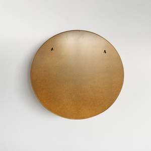 March Expo Promotion Grand miroir rond Miroir mural à cadre en bois pour la maison Restaurant Deco - Product Image 5