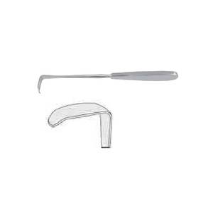 Écarteur Langenbeck en acier de qualité supérieure pour une manipulation fiable des tissus minimisant l'inconfort dans les chirurgies orthopédiques et abdominales - Product Image 1