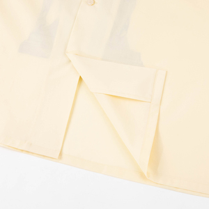 Camisas de bolos transpirables con estampado Digital personalizado de fábrica para hombre, patrón sólido de alta calidad, cuello vuelto, botones, talla 6XL - Product Image 4