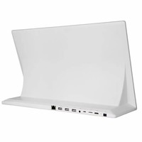 Sıcak satış Tablet PC 13.3 inç Android NFC PC beyaz L tipi dokunmatik Android Tablet POS için