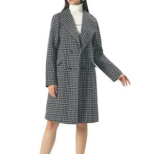 Long manteau 2025 femmes mode chaud hiver Long manteau avec manteau de qualité et Style avec un prix raisonnable - Product Image 4