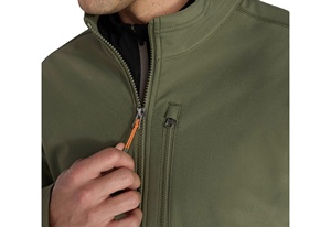 Wholesale Bomber <b>Jacket</b> Men Softshell Zipper Windproof Breathable <b>Plus</b> <b>Size</b> Unisex Adults Winter Silk Screen Printing - Product Image 2