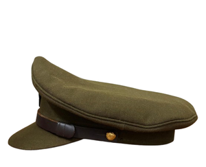 Mejor gorra ceremonial Ajustable Mejor diseño Gorras de pico Hecho en fábrica Sombrero con visera azul marino Gorra de alta calidad - Product Image 3