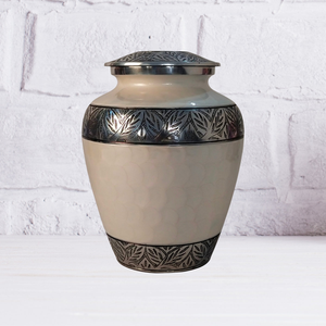 Urne funéraire artisanale pour cendres humaines avec finition haut de gamme, urne de crémation de luxe pour cendres d'adultes, au meilleur prix. - Product Image 4
