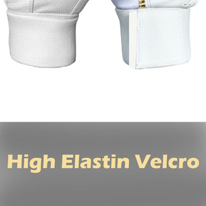 Guantes de cuero personalizados de alta calidad para hombres para equipos eficientes de entrenamiento de bateo de béisbol - Product Image 4