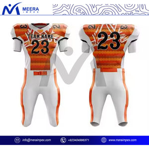 Camiseta de fútbol americano superventas al mejor precio, camiseta de fútbol americano de alta calidad, uniforme de fútbol personalizado de gran tamaño - Product Image 2